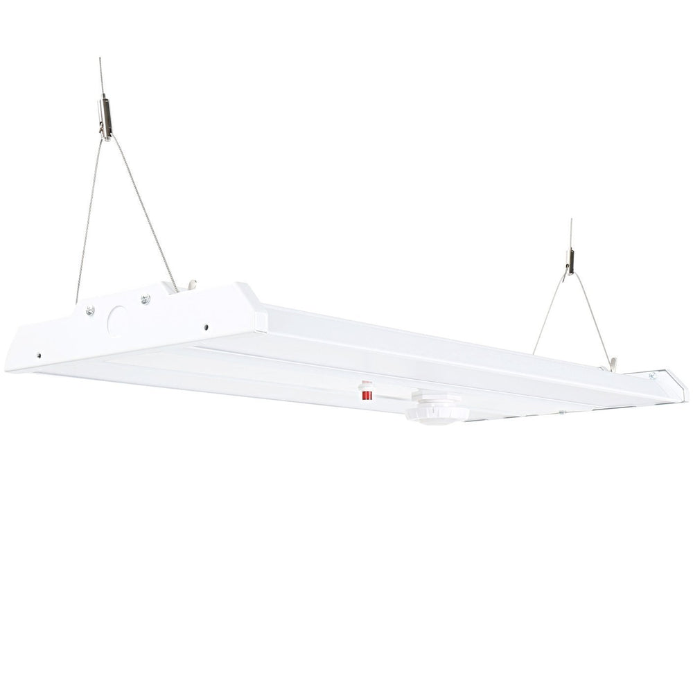 12600 Lumens - 90 Watt Linear Led High Bay 120-277V 0-10V Dimmable 320W Metal Halide Equal