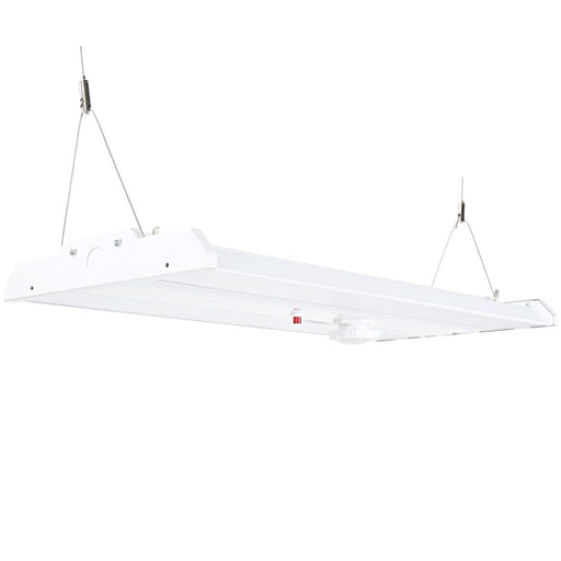 12600 Lumens - 90 Watt Linear Led High Bay 120-277V 0-10V Dimmable 320W Metal Halide Equal