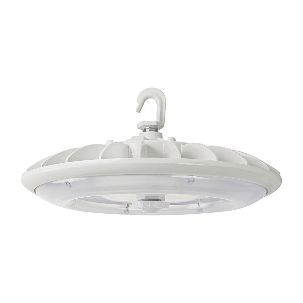 14000 Lumens - 100 Watt Led High Bay 320W Metal Halide Replacement 120-277V 0-10V Dimmable White