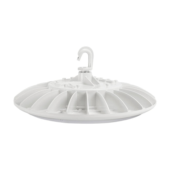 14000 Lumens - 100 Watt Led High Bay 320W Metal Halide Replacement 120-277V 0-10V Dimmable White