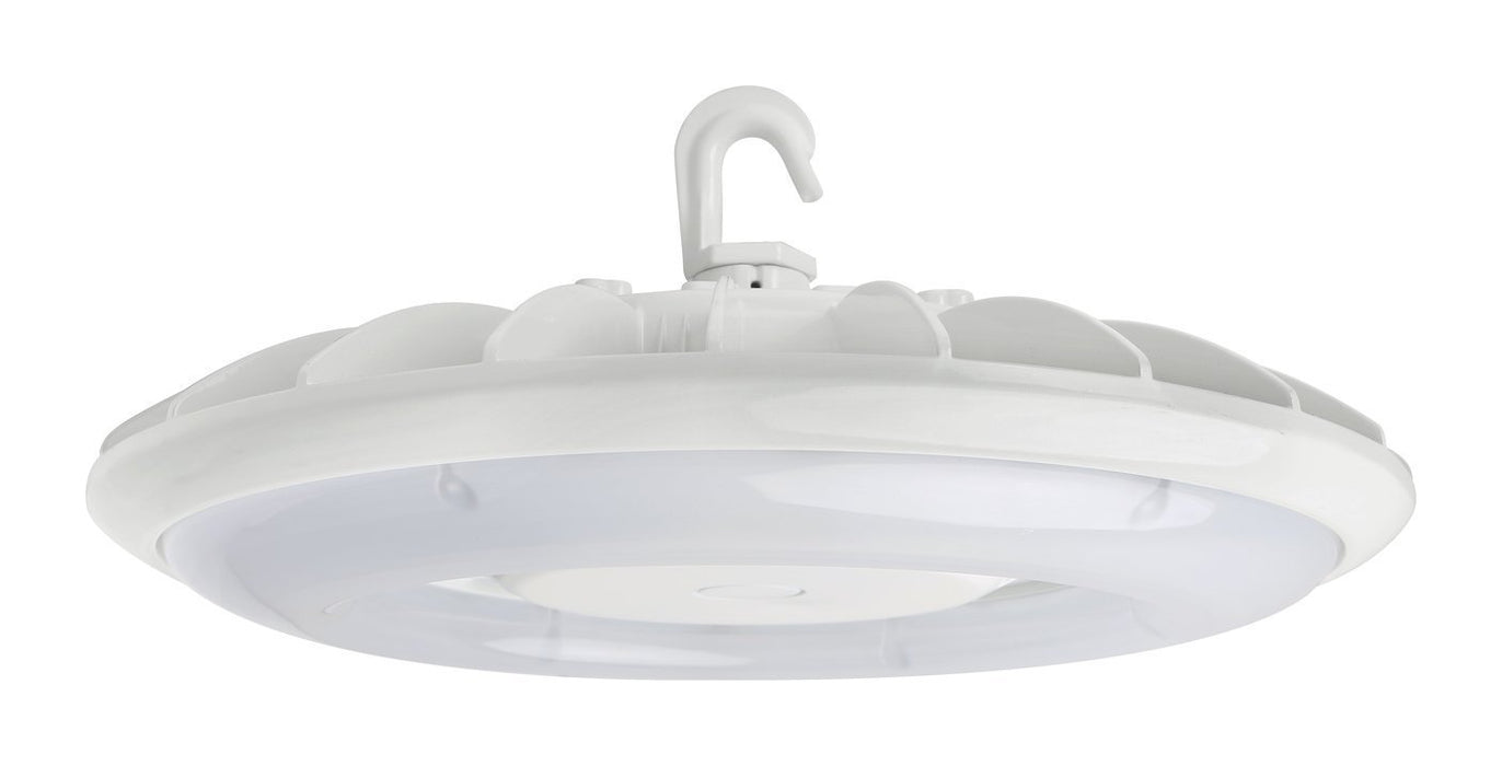14000 Lumens - 100 Watt Led High Bay 320W Metal Halide Replacement 120-277V 0-10V Dimmable White
