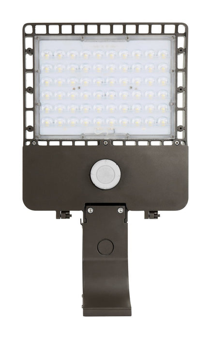 20000 Lumens - 150 Watt Led Shoebox Area Flood Light 400W Metal Halide Replacement 120-277V 0-10V