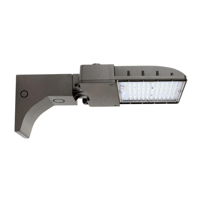 20000 Lumens - 150 Watt Led Shoebox Area Flood Light 400W Metal Halide Replacement Fixture 120-277V