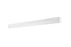 4 Ft. Led Linear Strip Light Fixture - 45W 6050 Lumens Replace T5Hox2 120-277V 0-10V Dimmable White