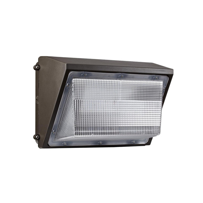 40W Led Wall Pack Light Fixture 4650 Lumens Replace 175W Metal Halide 120-277V Dark Bronze 5000K