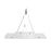 12600 Lumens - 90 Watt Linear Led High Bay 120-277V 0-10V Dimmable 320W Metal Halide Equal