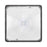 27W Led Parking Garage Canopy Light Fixture Replace 150W Metal Halide 3750 Lumens 120-277V 0-10V