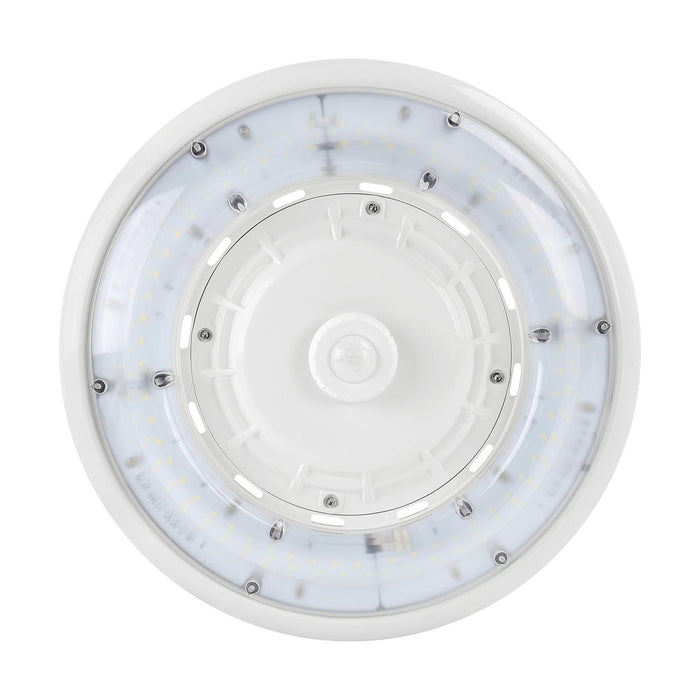 14000 Lumens - 100 Watt Led High Bay 320W Metal Halide Replacement 120-277V 0-10V Dimmable White